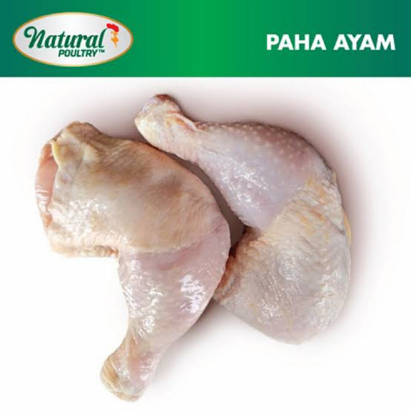 

Natural Poultry Paha Parting Organik 500gr (paha atas dan paha drumstick)