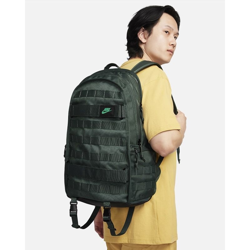 Nike Sportswear RPM Backpack 26L Green FD7544-338 Tas Ransel Original