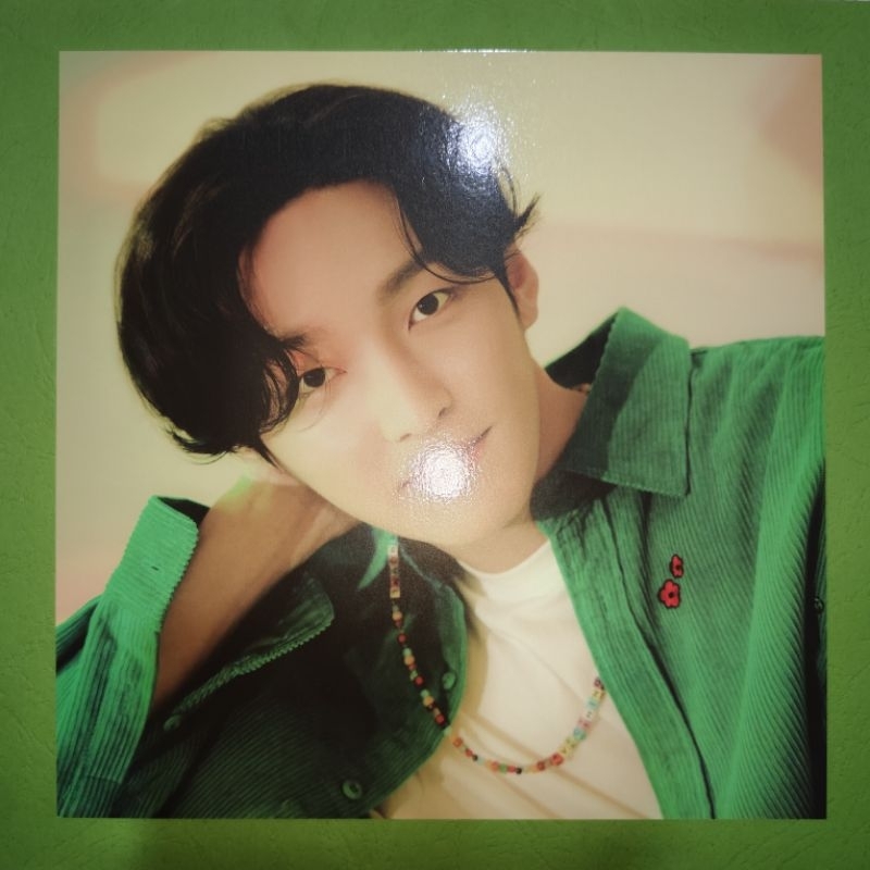 Poster SF9 Zuho Chani 2022 Seasons Greeting Postcard Album Photocard PC Merch Merchandise Murah Kpop