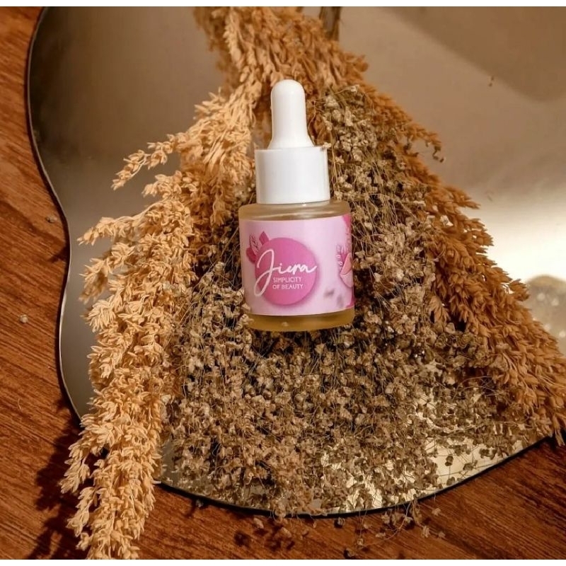 PENCERAH BIBIR DALAM 5 HARI DIJAMIN AMPUH I  JIERA LIP SERUM ORIGINAL | SERUM BIBIR | PELEMBAB BIBIR