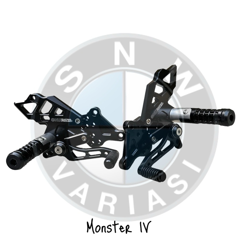 Nui UNDERBONE NUI MONSTER 3 LIPAT SATRIA FU FI SATRIA F150 INJEKSI ANDERBON NUI MONSTER FU FI NEW