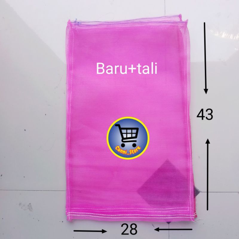 Brongsong kelengkeng 28x43cm baru+tali