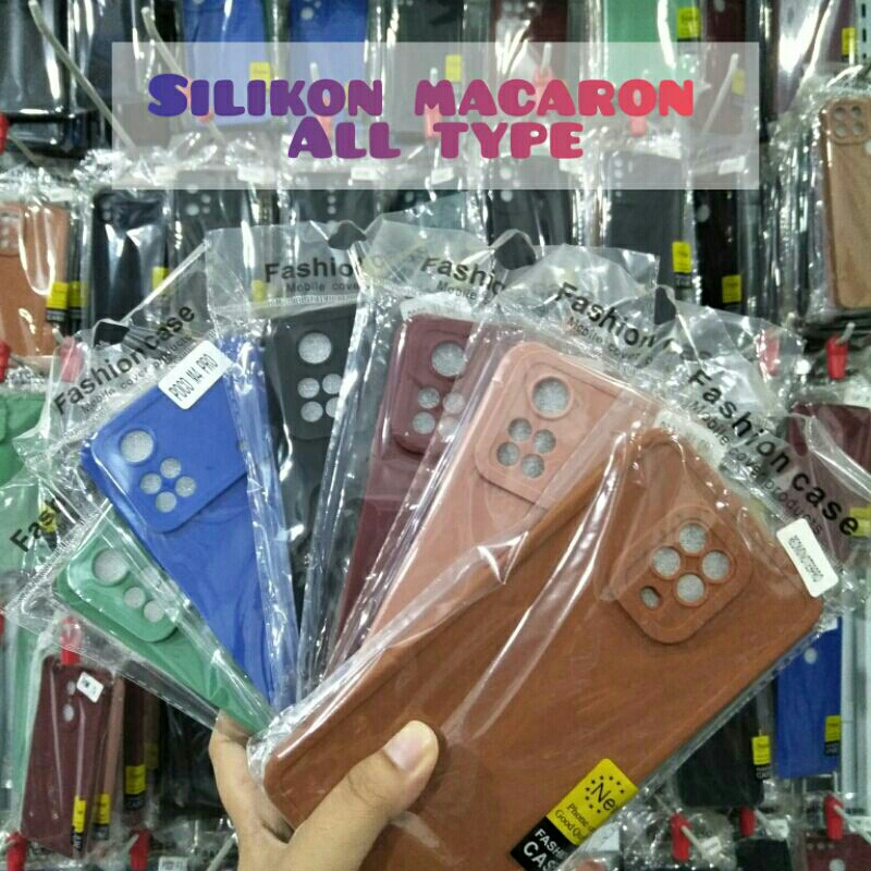 SILIKON/ CASE MACARON ALL TYPE HP INFINIX