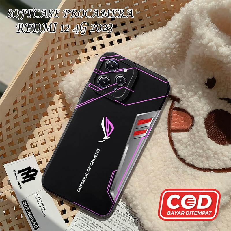 Case Hp Xiaomi Redmi 12 Terbaru  Softcase Xiaomi Redmi 12 Terbaru  Casing Xiaomi Redmi 12  Kesing Xi