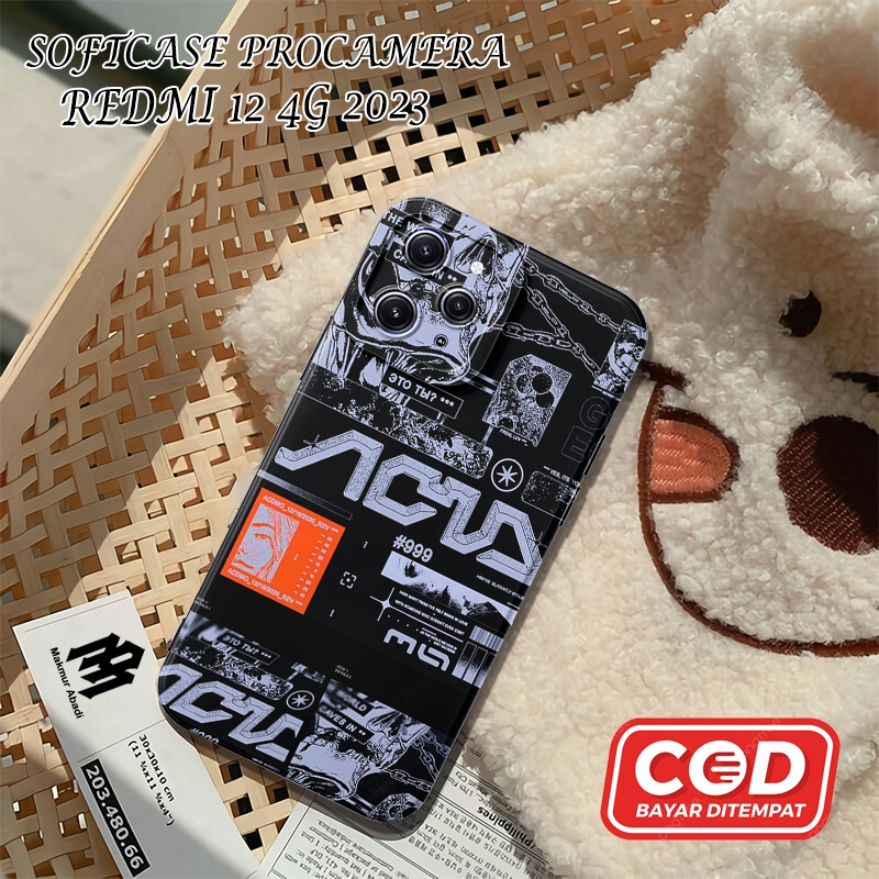 Case Hp Xiaomi Redmi 12 Terbaru  Softcase Xiaomi Redmi 12 Terbaru  Casing Xiaomi Redmi 12  Kesing Xi