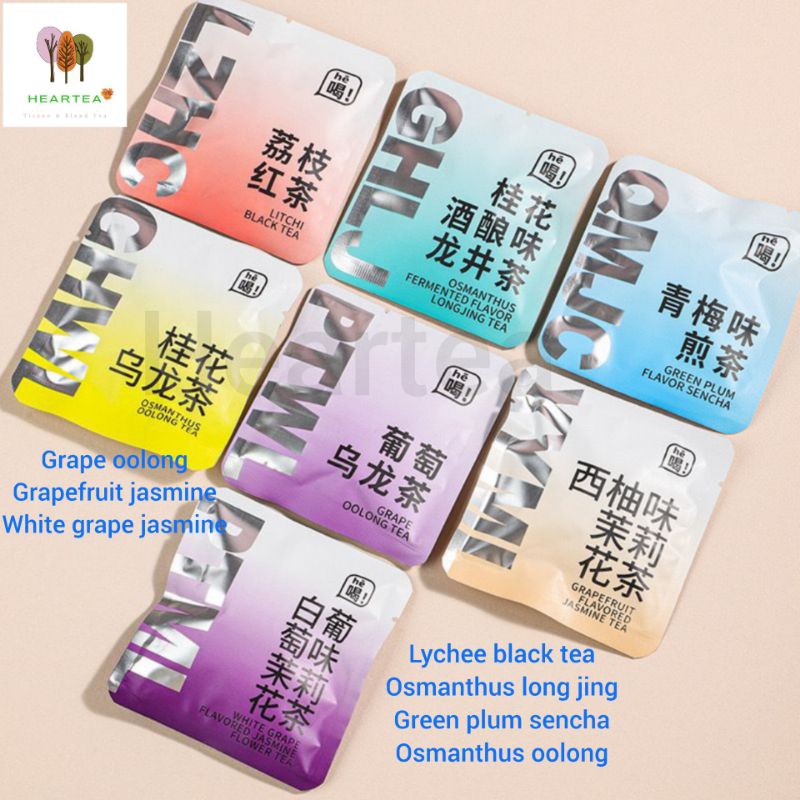 

A WEEK OF GOOD TEA / BLEND TEA SEVEN VARIAN