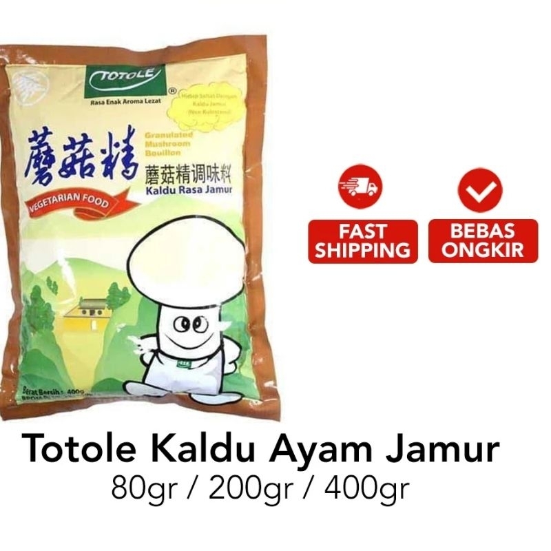 

TOTOLE KALDU JAMUR HALAL 80 gram 200 gram
