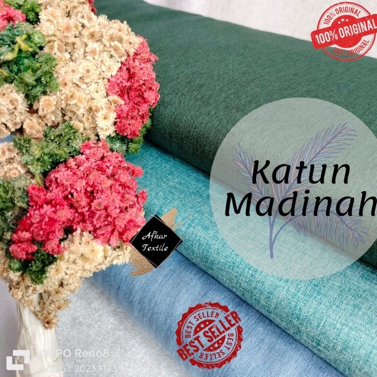 New Mart KAIN KATUN MADINAH FODU  Original Madina Cotton by Fodu TIDAK JUAL KW