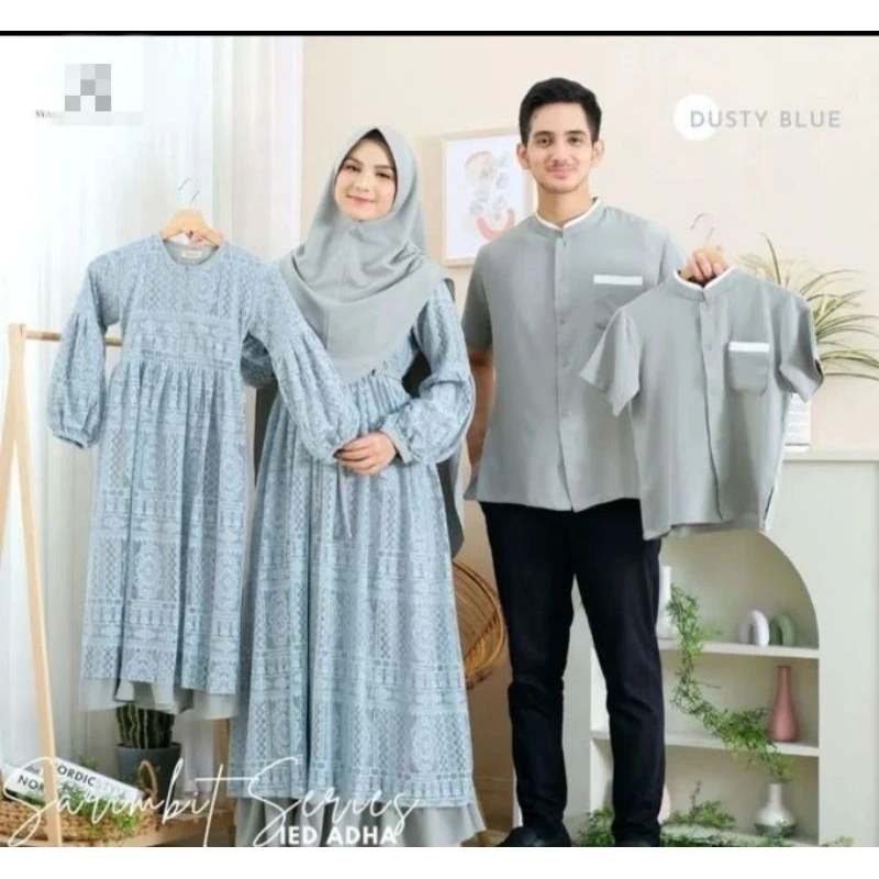 Couple keluarga Madina eid series