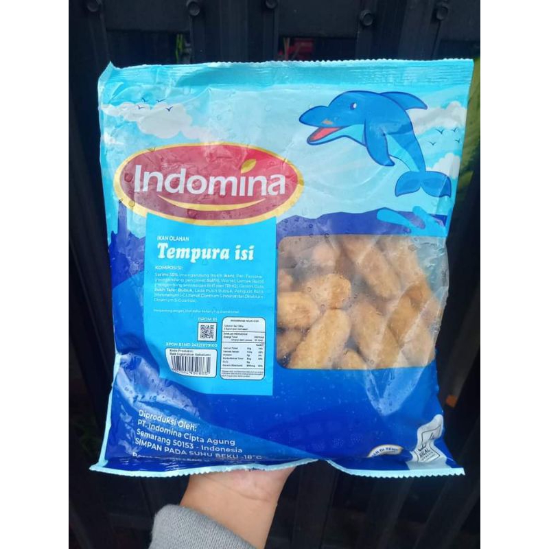 

indomina tempura ikan