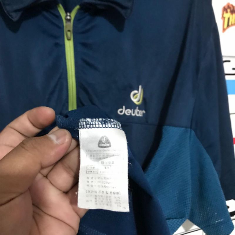 Deuter baselayer size XL second bekas preloved branded