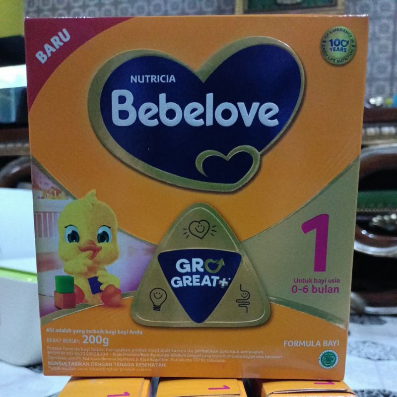 Susu Bayi Bebelove 0 - 6 bulan 200gram