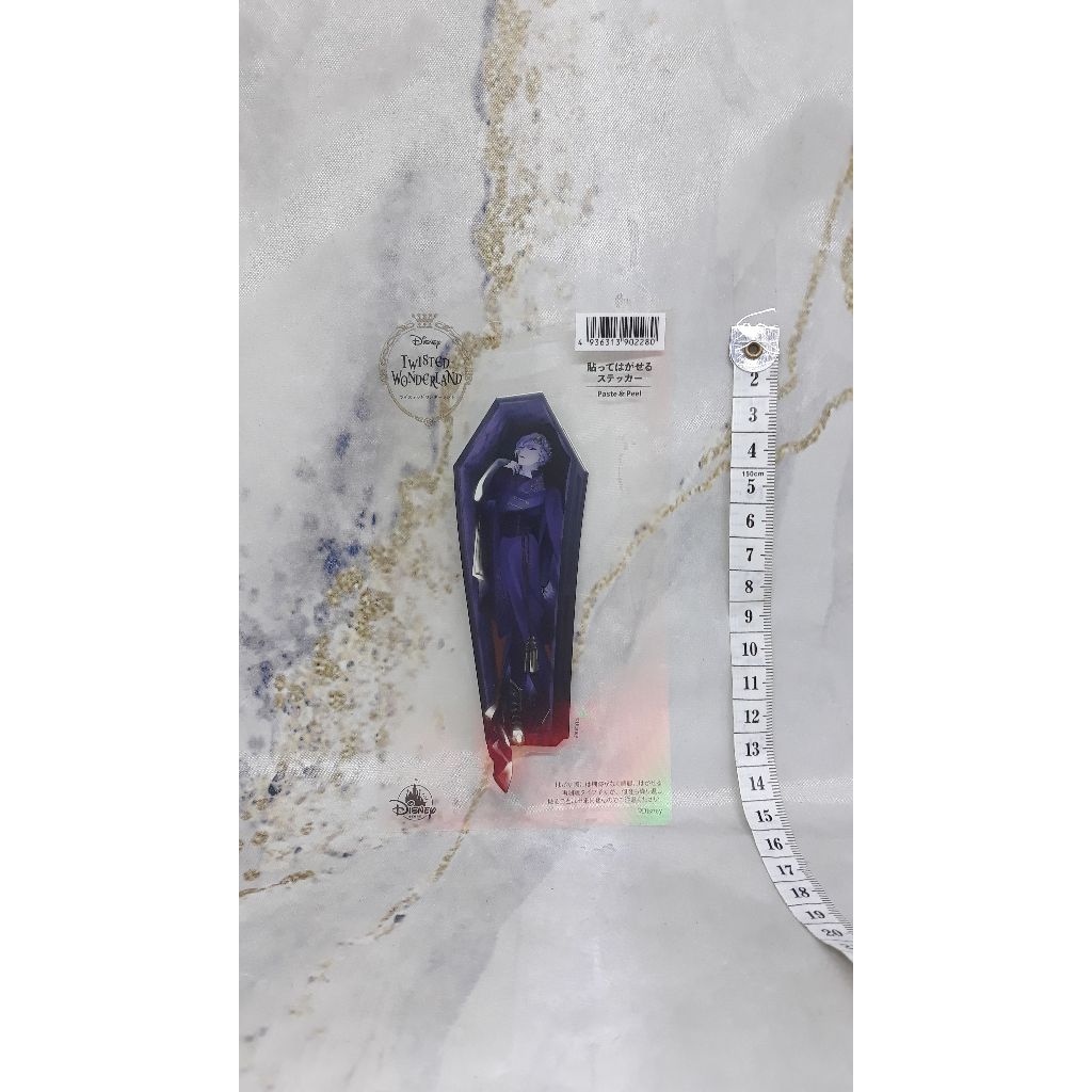 

Twisted Wonderland Vil Schoenheit Sticker Coffin