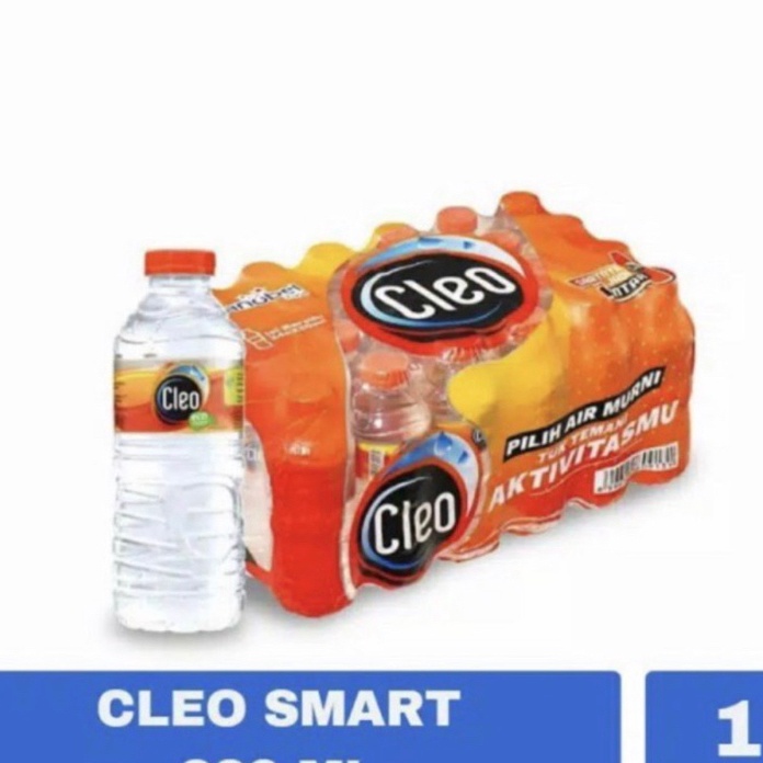 

COD NEWPRODUCT CLEO Smart Air Mineral Botol 22ml isi 24 botol