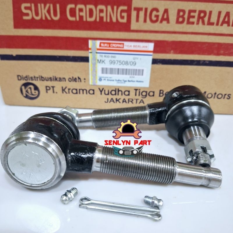 TIE ROD END PS125 CANTER TIE ROD PS 125 TURBO BARU ORI KTB GARANSI