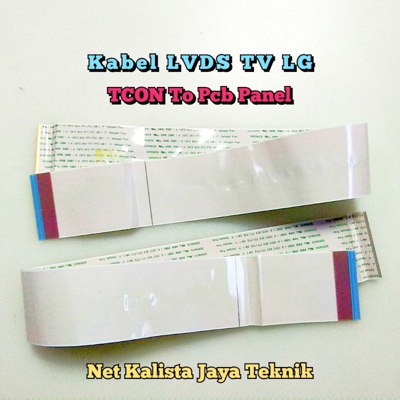 KABEL LVDS TCON TV LG 65UB950T 65UB930T ORIGINAL KABEL LVDS LG 65UB950T KABEL TCON 65UB930T KABEL TV