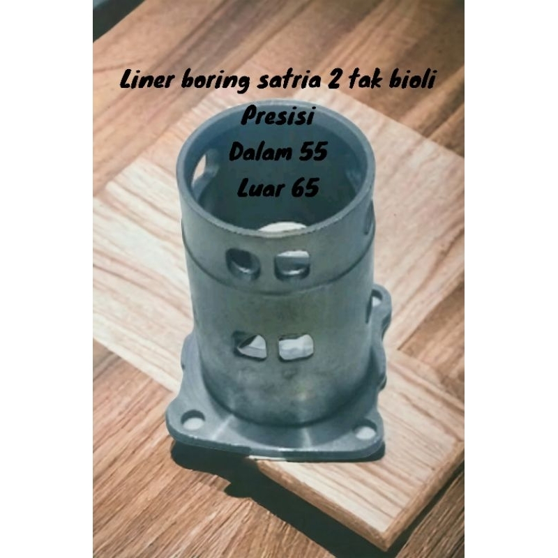 LINER BORING SATRIA 2TAK