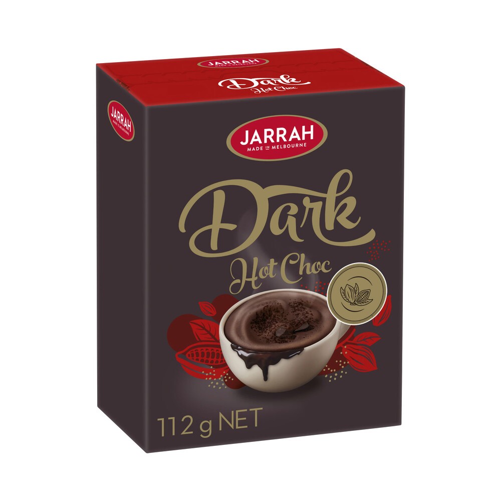 

Jarrah Hot Dark Chocolate | 8 pack