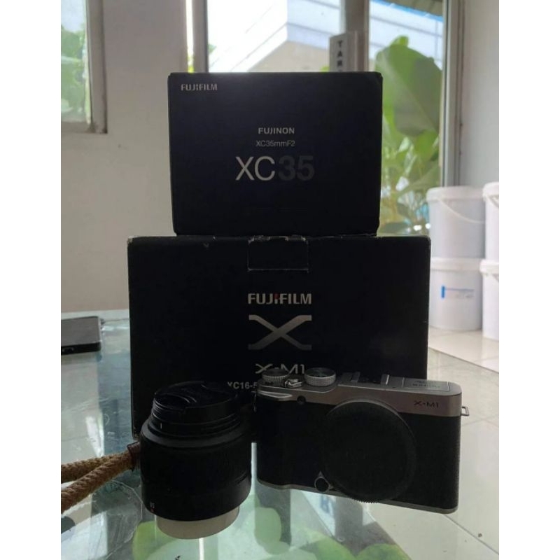 kamera fujifilm xm1