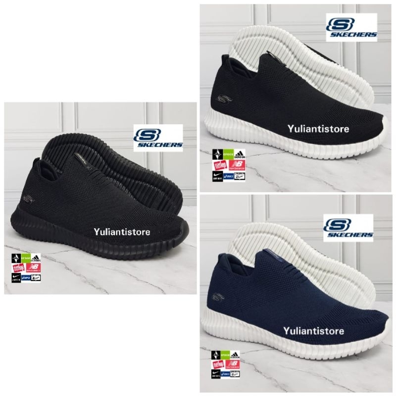 SEPATU SKECHERS MAN ELITE FLEX