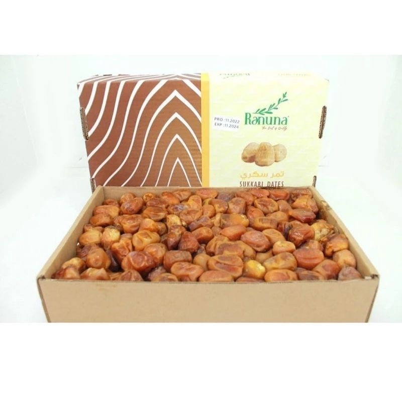 

Kurma Sukari Ranuna Premium 3kg