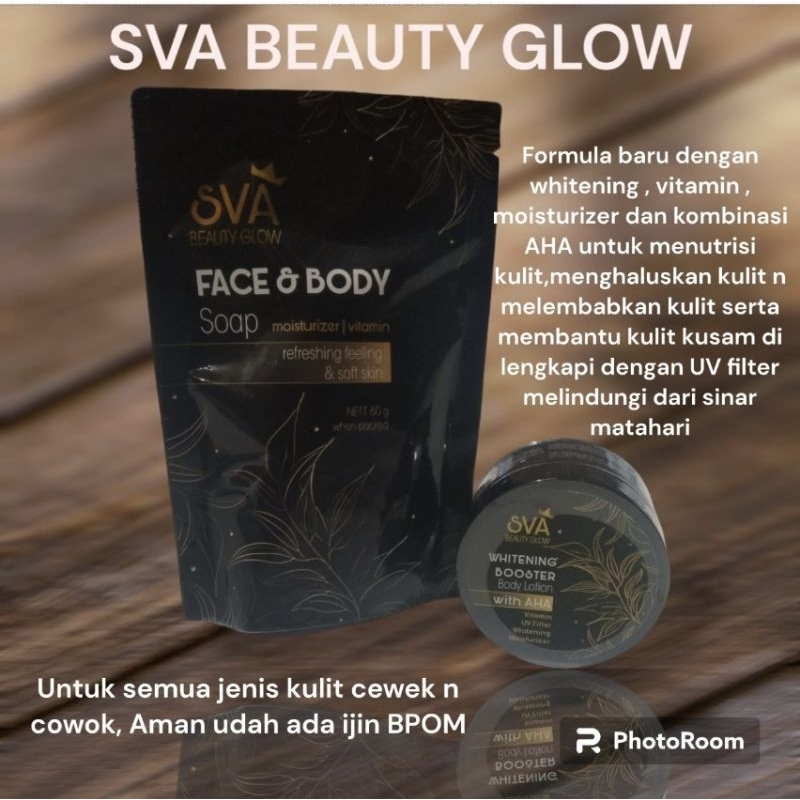 SVA beauty booster dosting glow sepaket