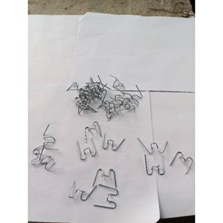 Klip kancingan batok lampu 1 set 3pc/pnp c70/daymaker/cb