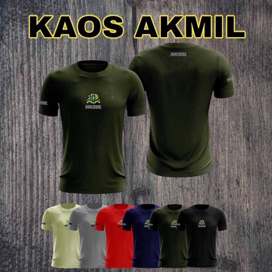 KAOS POLOS AKMIL 05/ NW JERSEY OLAHRAGA AKMIL/ DRYFIT MILANO