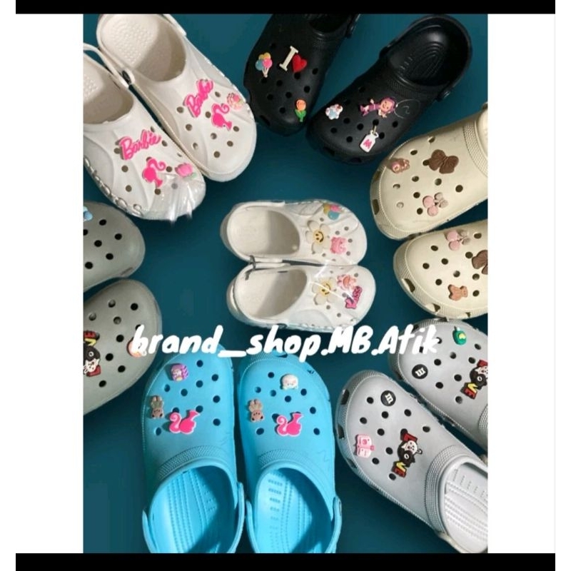 Crocs ori cutting