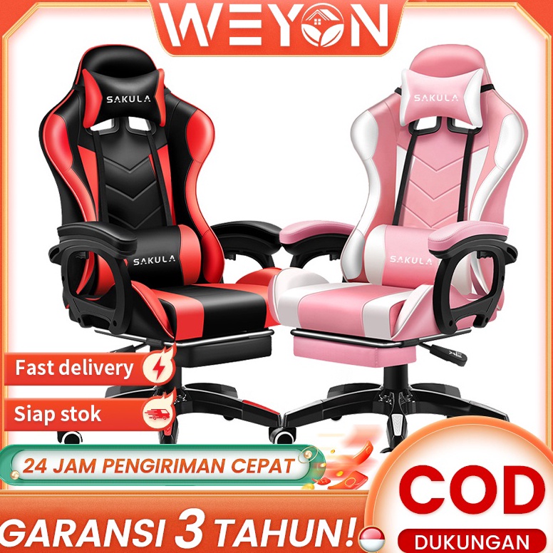 Star 1111 Weyon Sakula kursi gamingkursi kantorkursi gaming murahgaming chairKursi HidrolikKursi Gam