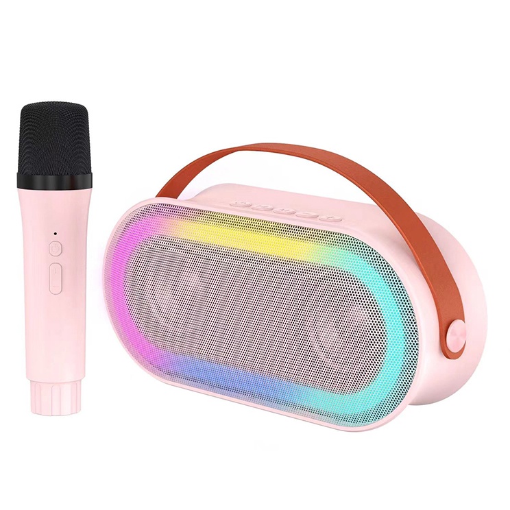 DIJAMIN ORI Speaker Karaoke Bluethoot Bass P2 Microphone Premium