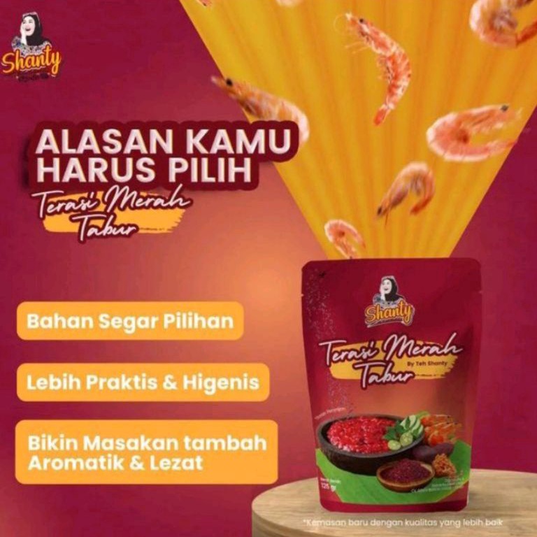 

11 Flash Sale Terasi Merah Tabur Teh Shanty