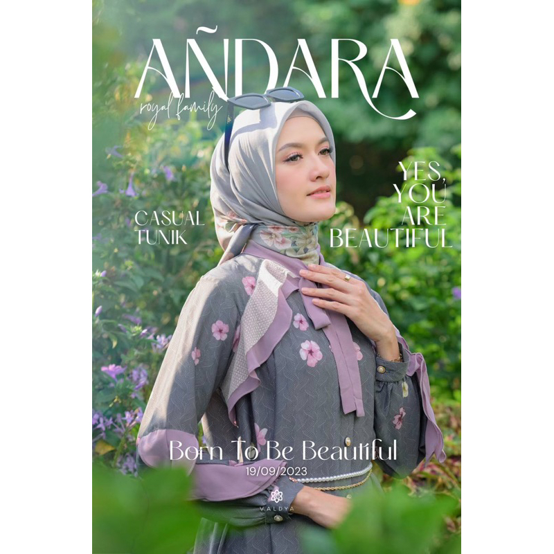 SCARF ANDARA BY VALDYA