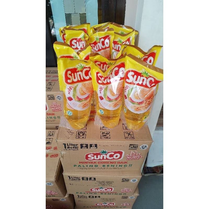 

minyak sunco pouch 1liter+cb cek varian