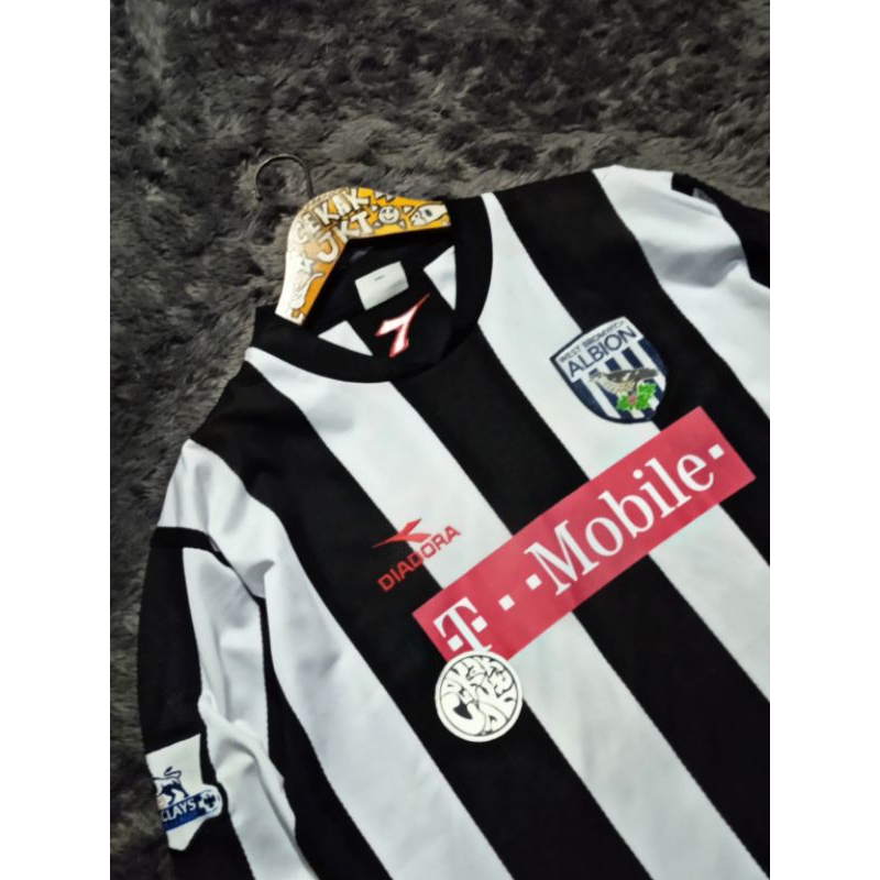 [SOLD OFFLINE] JERSEY WEST BROMWICH ALBION 2005 LONG SLEEVE