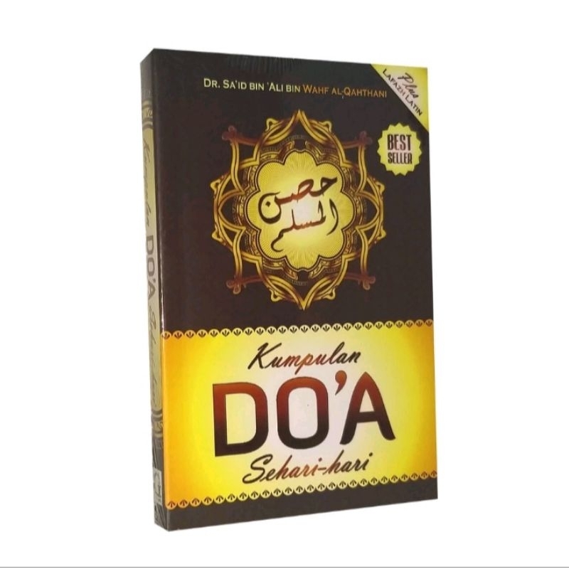 Buku kumpulan doa sehari hari terjemah teks latin