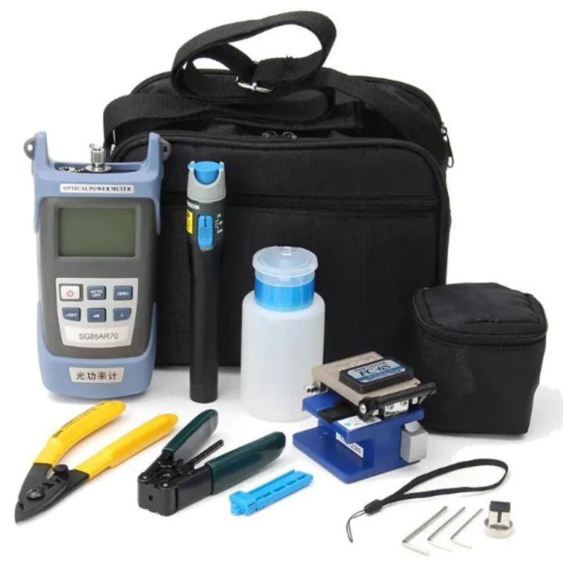 tool kit fo/ fiber optic ftth