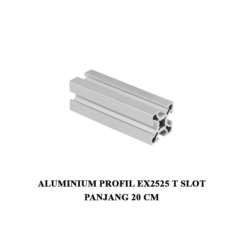 EELIC ALM-EX2525TS Aluminium pofile exstrusion Tslot 2525 CNC 3D PRINTER 20CM