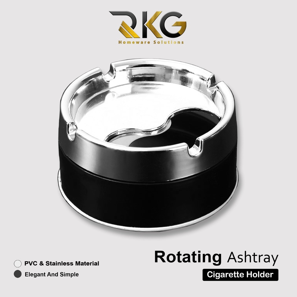 Asbak Putar Portable RKG Hotel Cafe