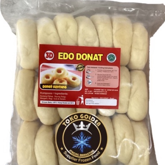 

Penjualan TerbaikCOD Edo donat kentang 2s potato donuts