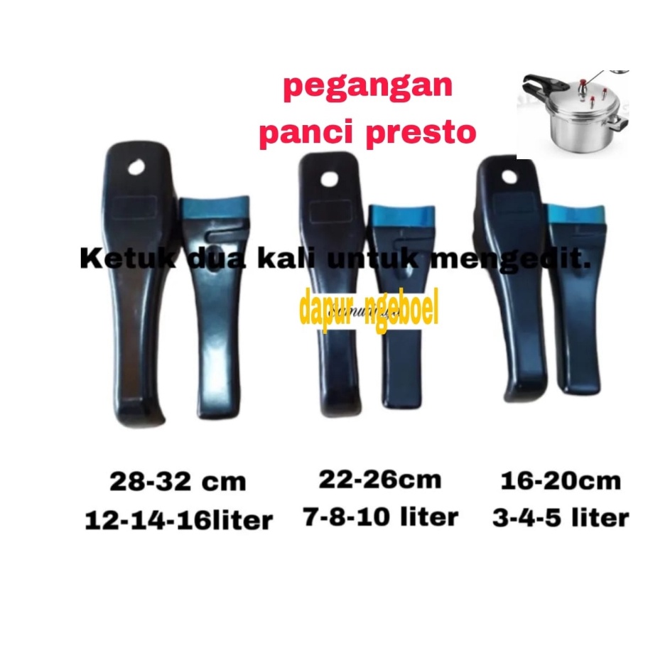 Gd gagang panci presto  pegangan panci presto  handel panci presto Terkini