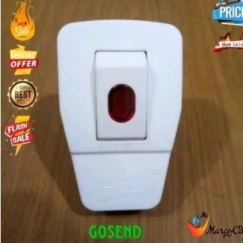 STIKER COLOKAN ON OFF BROCO