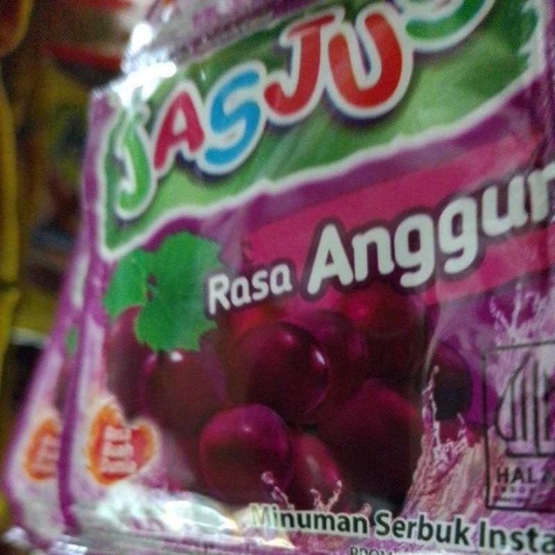 

Jasjus rasa anggur