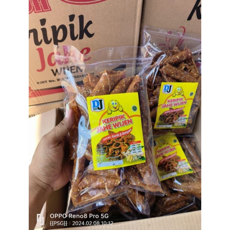 

Snack Ting Ting Jahe Full wijen