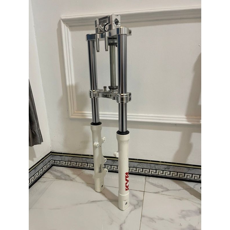 skok shockbreaker depan ninja R as bottom kayaba Vixion as 33 PNP VIXION NINJA R SS CB GL MP TIGER