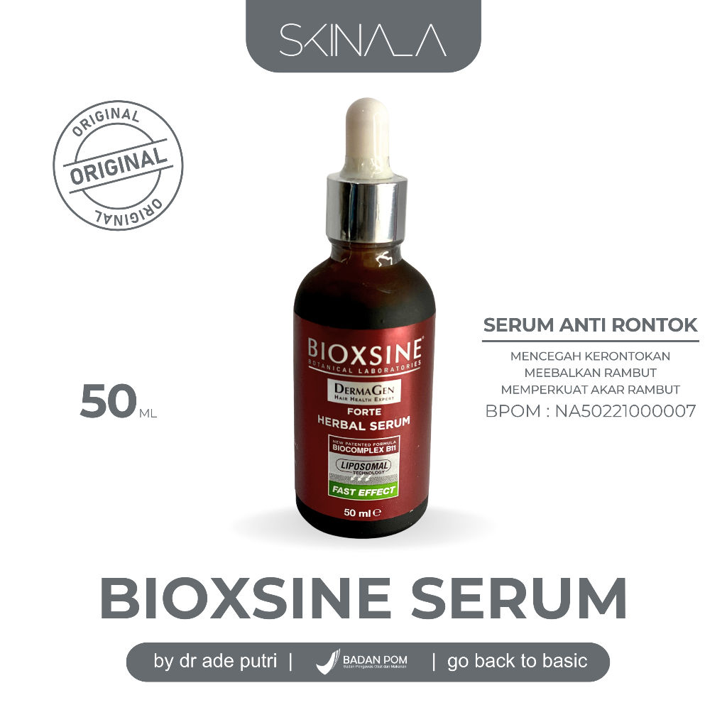 Serum Bioxine Herbal Perawatan Rambut