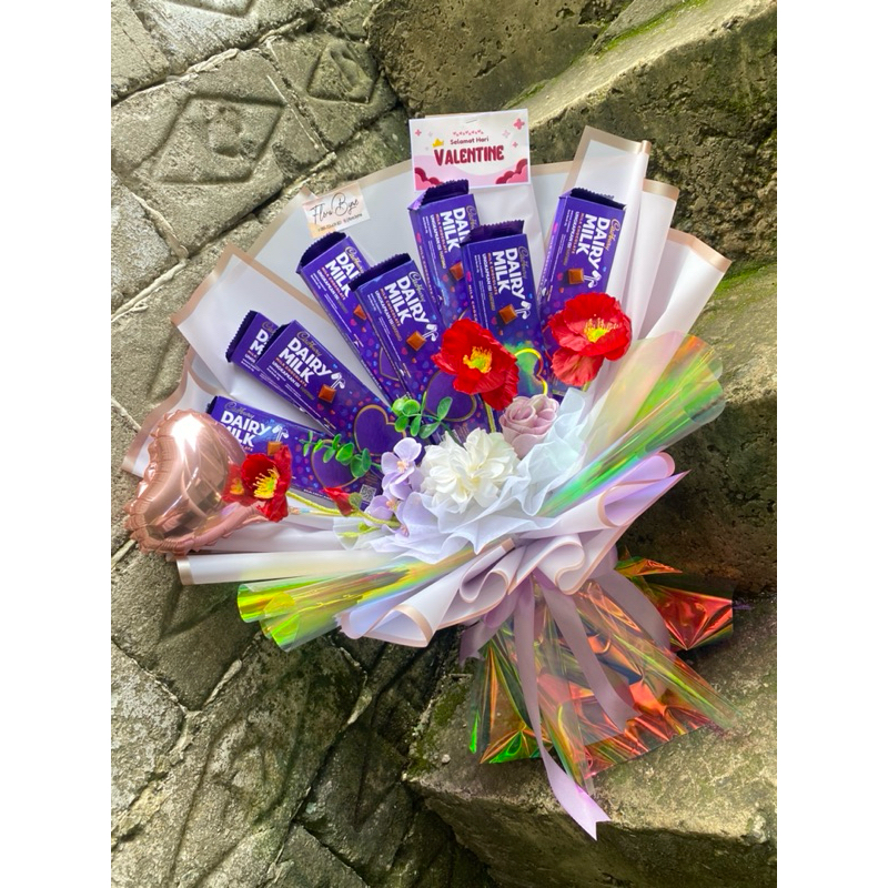 

BOUQET COKLAT CADBURY