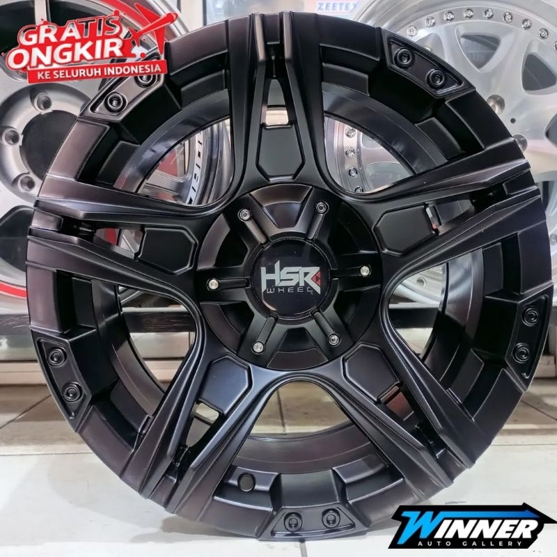 VELG MOBIL OFFROAD RING 16 - VELG TERIOS RUSH XPANDER JIMNY KATANA ESCUDO TAFT FEROZA