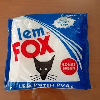 

READY STOK LEM FOX PUTIH BUNGKUS BIRU 6 GRAMLem Fox Putih PVAC 6 gr bungkus biru