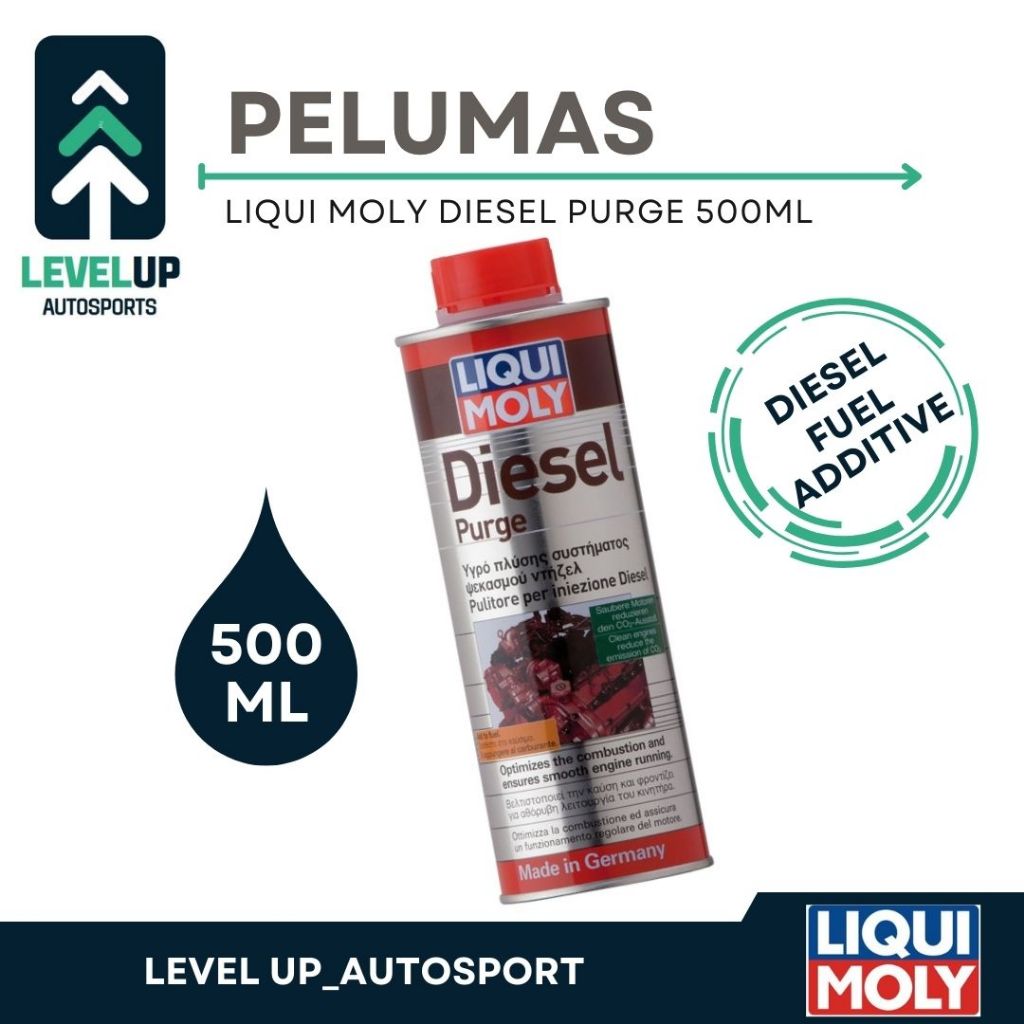 Liqui Moly Aditif Mesin Diesel Purge DIESEL PURGE LIQUI MOLY 500ML